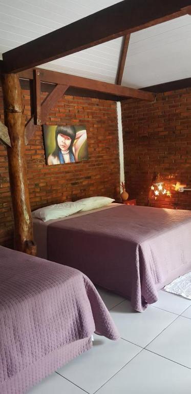 Interior de uma acomodação